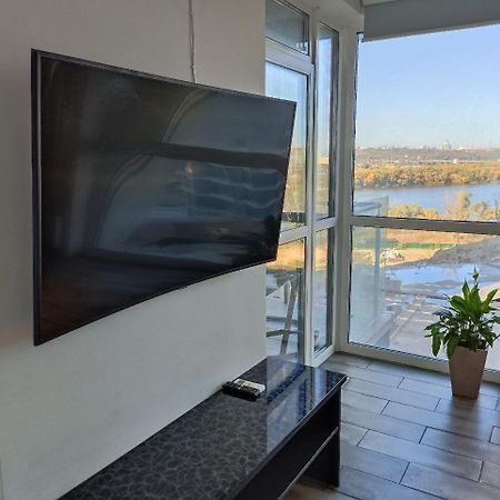 4 Rooms Apartment With A View Of The Dnieper River 基輔 外观 照片